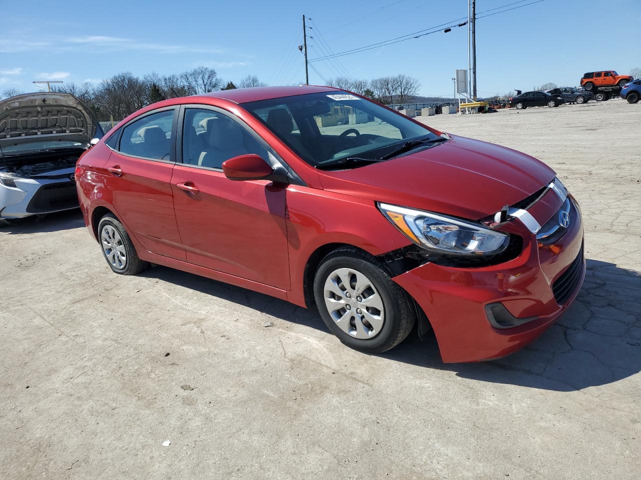 KMHCT4AE1HU373134 2017 Hyundai Accent Se