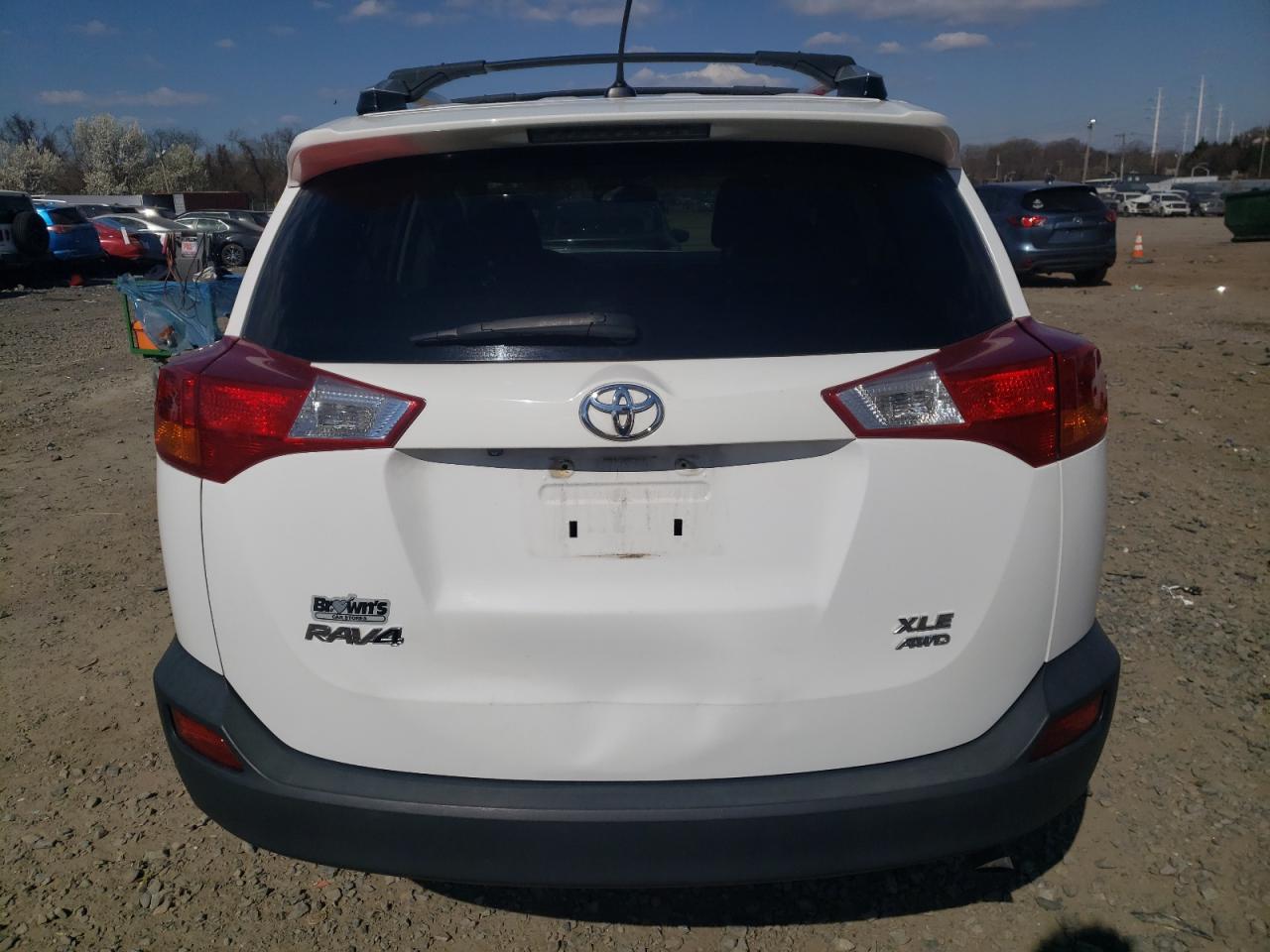 2T3RFREVXEW166964 2014 Toyota Rav4 Xle