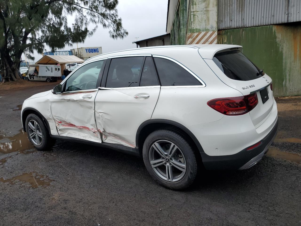 W1N0G8DB2NV398496 2022 Mercedes-Benz Glc 300