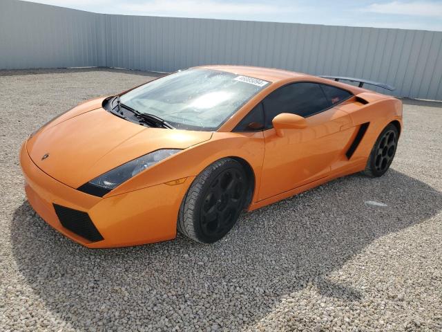 2004 LAMBORGHINI GALLARDO ZHWGU11S14LA01164  46085094