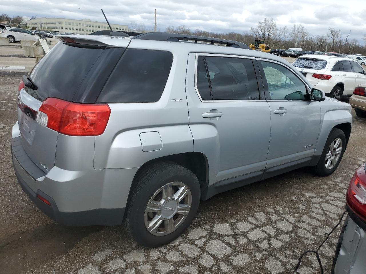 2015 GMC Terrain Sle vin: 2GKFLWEK7F6126648