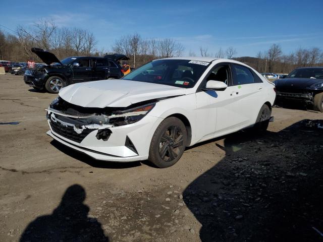 5NPLM4AG4MH011497 | 2021 Hyundai elantra sel