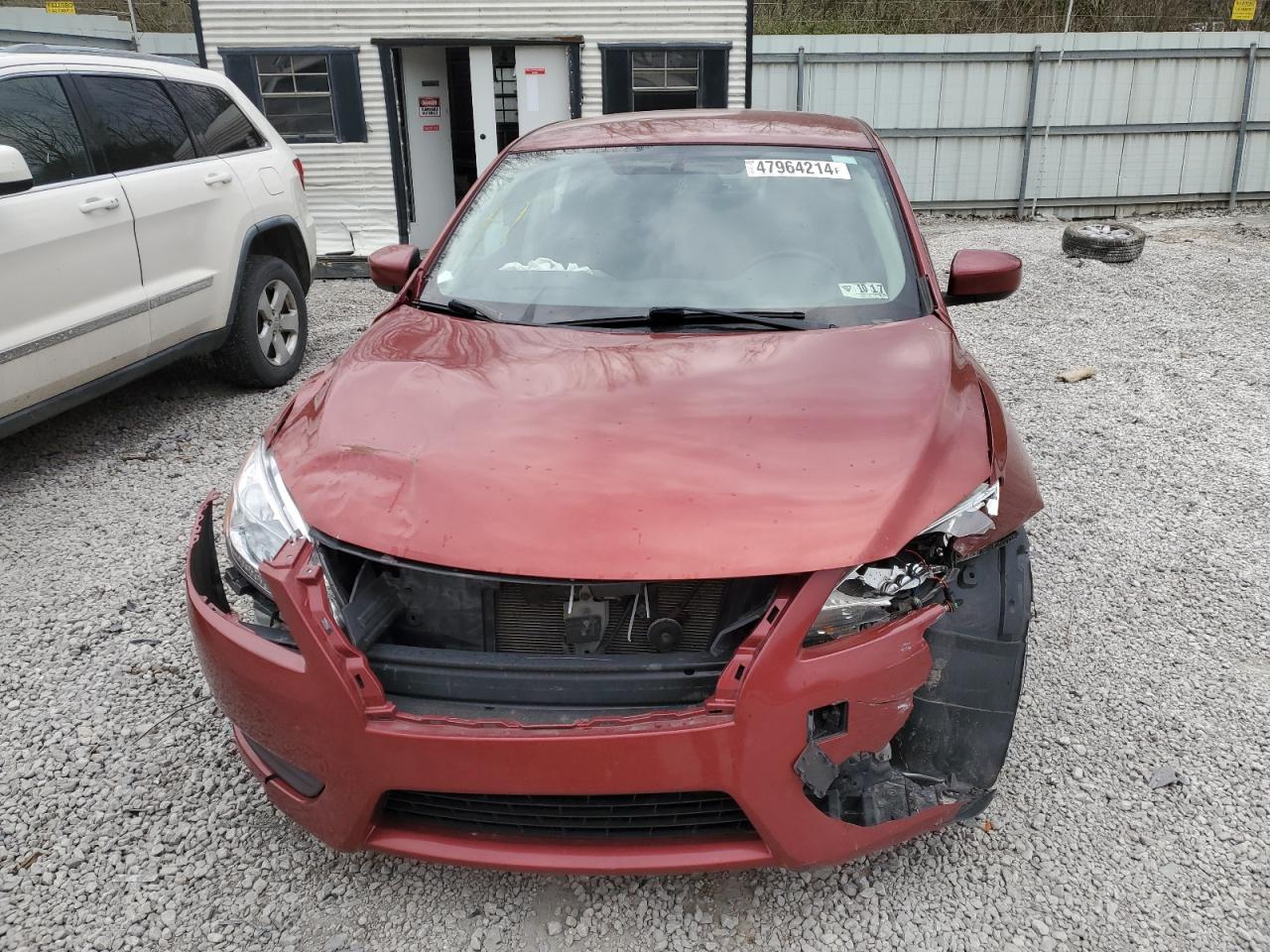 2015 Nissan Sentra S vin: 3N1AB7AP0FY230559