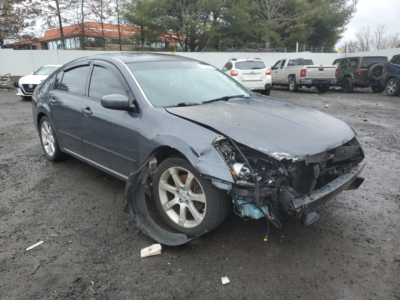 1N4BA41E27C801969 2007 Nissan Maxima Se