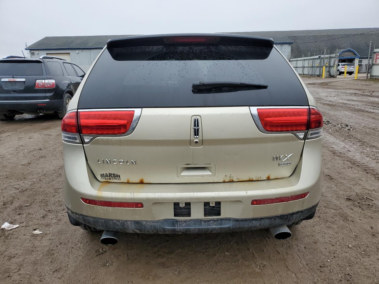 2LMDJ8JK6BBJ22652 2011 Lincoln Mkx