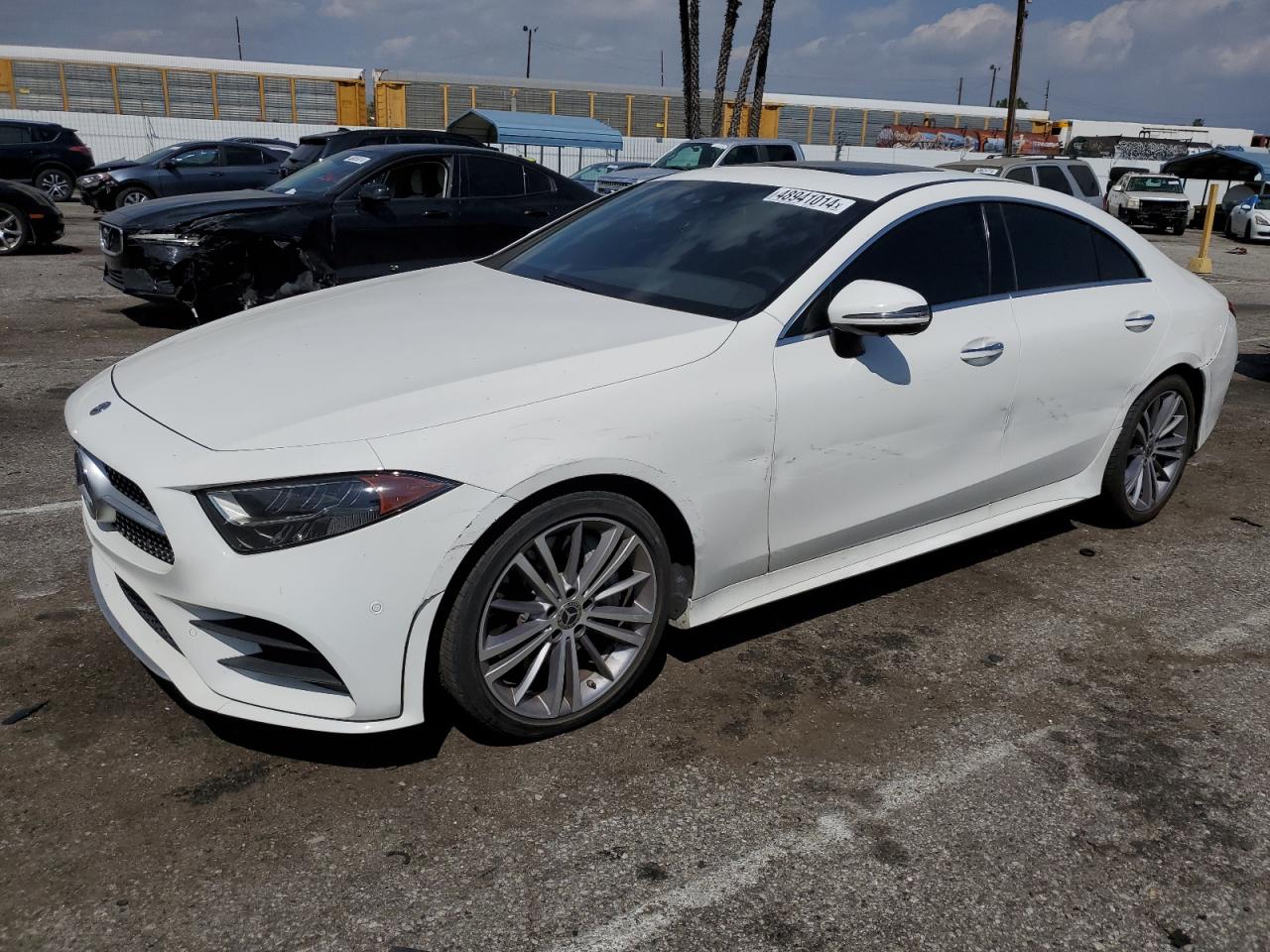 WDD2J5JB1KA038472 2019 Mercedes-Benz Cls 450