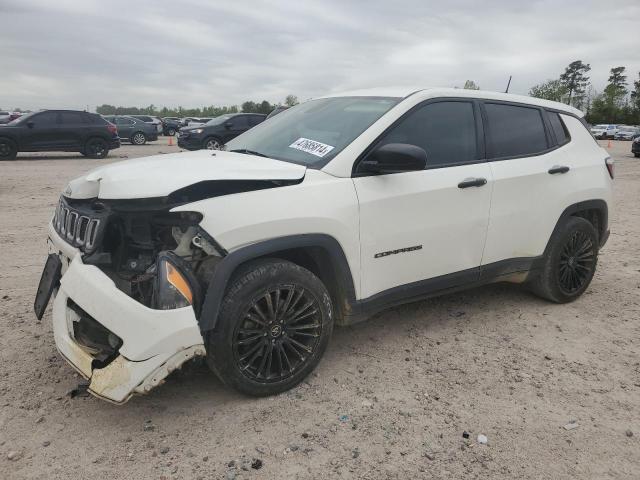  JEEP COMPASS 2021 Білий