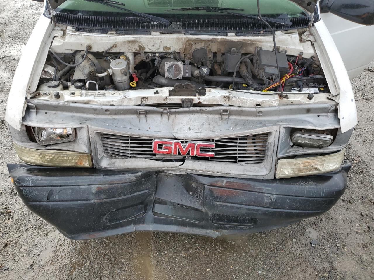 1GTDM19X63B502936 2003 GMC Safari Xt