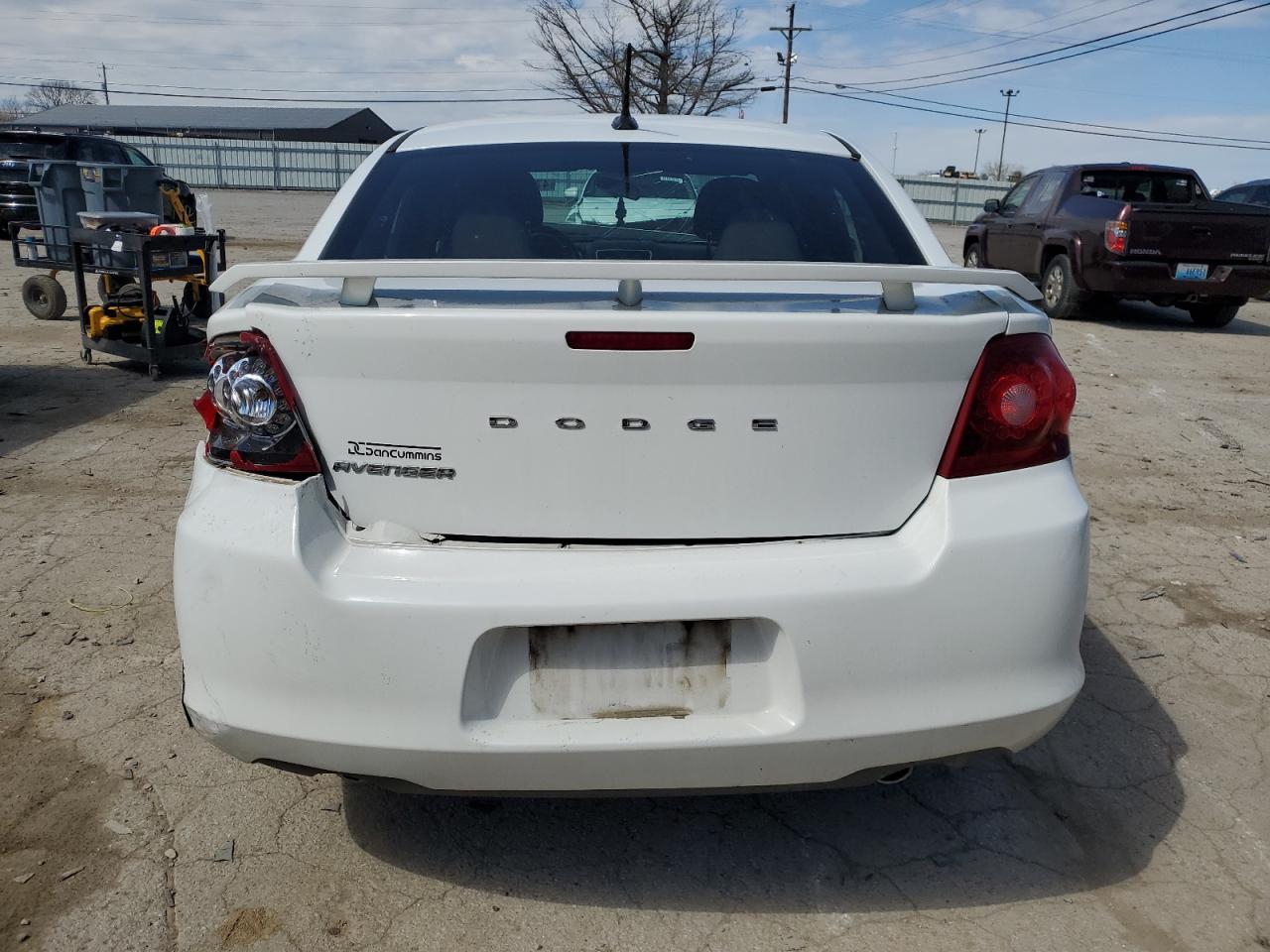 Lot #2558674274 2012 DODGE AVENGER SX