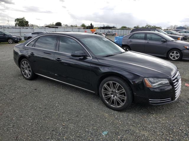 2014 Audi A8 L Quattro VIN: WAURGAFD9EN004736 Lot: 48894664