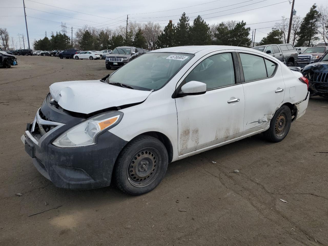 2017 Nissan Versa S vin: 3N1CN7AP0HL873784