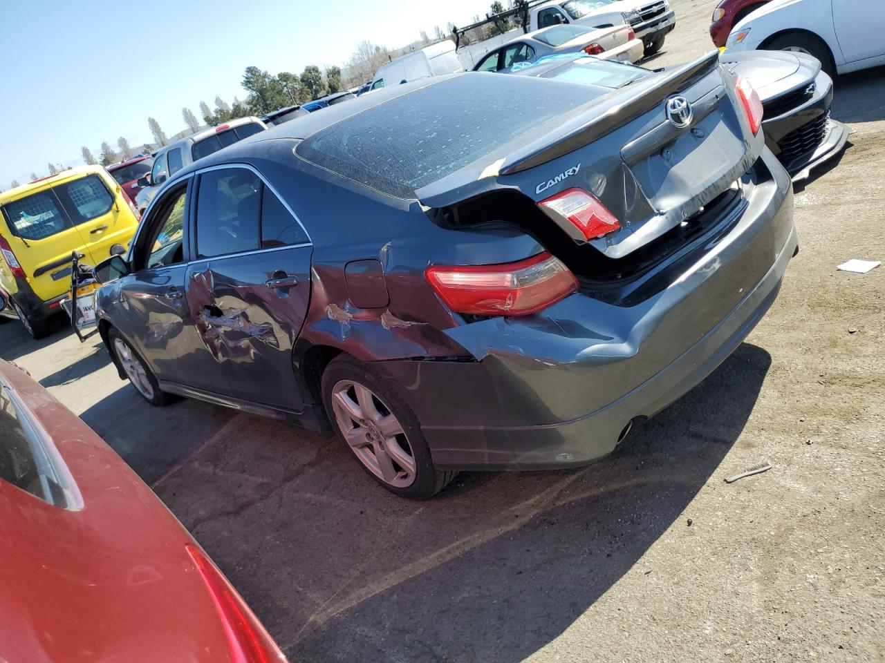 4T1BK46K67U553737 2007 Toyota Camry Le