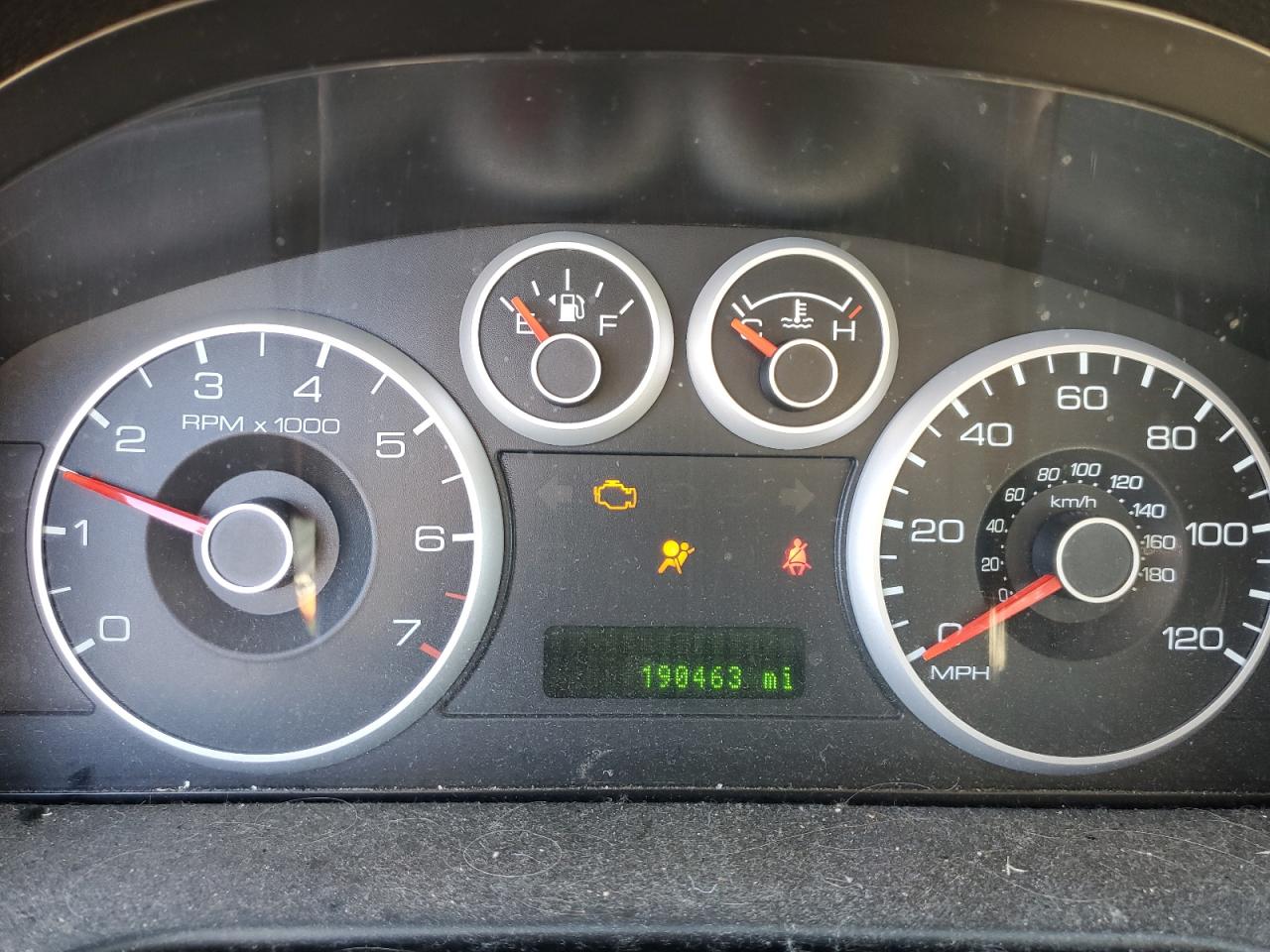 3FAHP07137R266044 2007 Ford Fusion Se