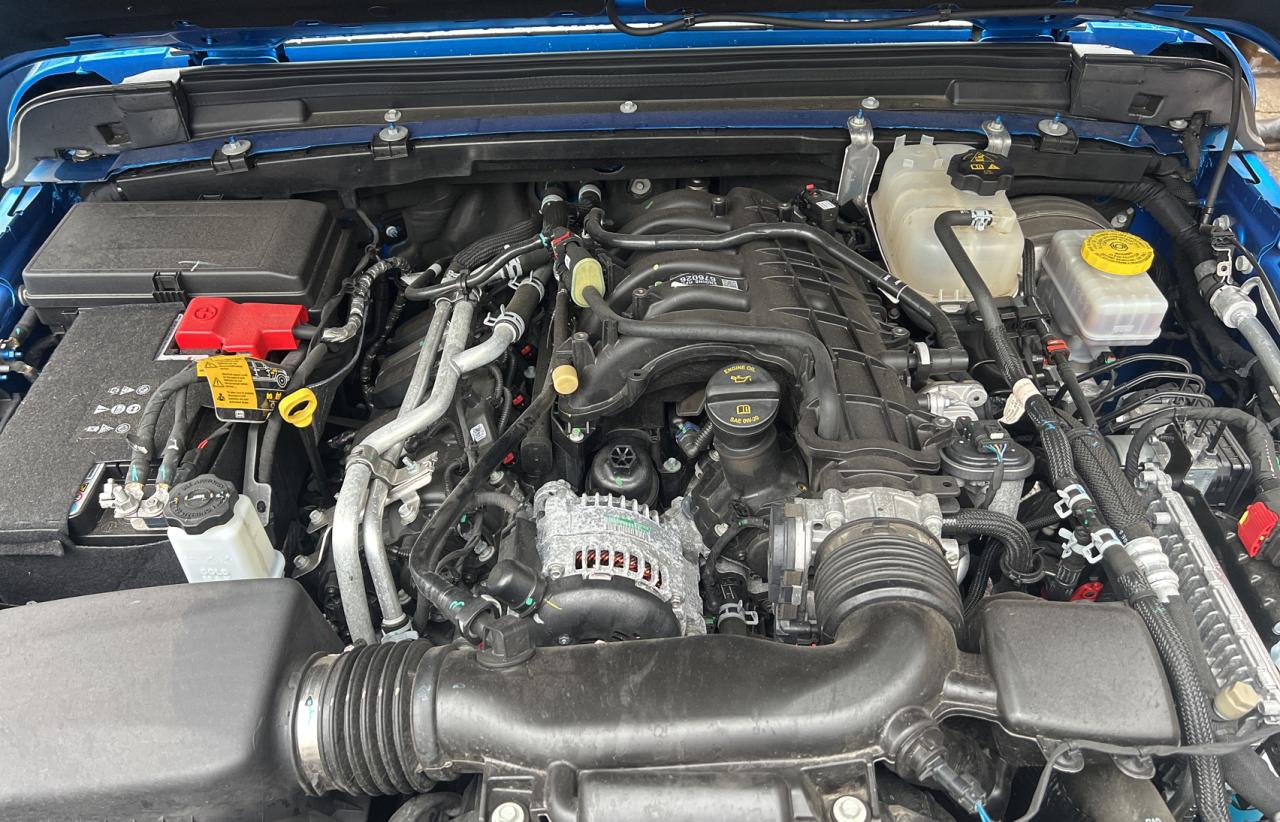 1C4HJXDGXPW588366 2023 Jeep Wrangler Sport