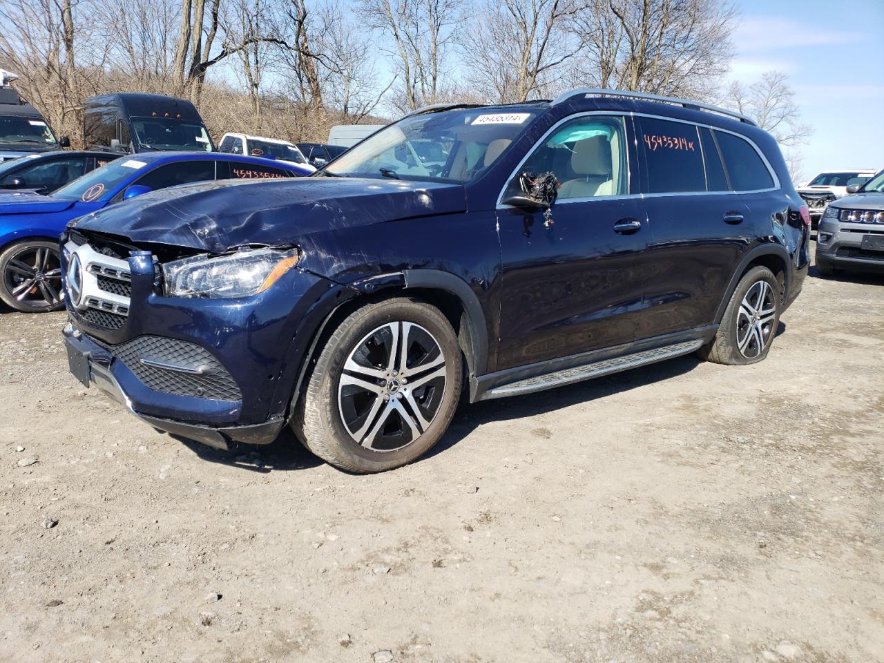 4jgff5ke5ma402803 4JGFF5KE5MA402803 2021 Mercedes-Benz Gls 450 4Matic