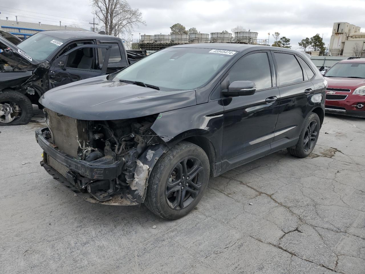 2018 Ford Edge Sel vin: 2FMPK3J94JBB10097