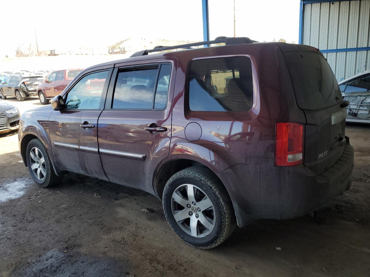 5FNYF4H97DB048887 2013 Honda Pilot Touring