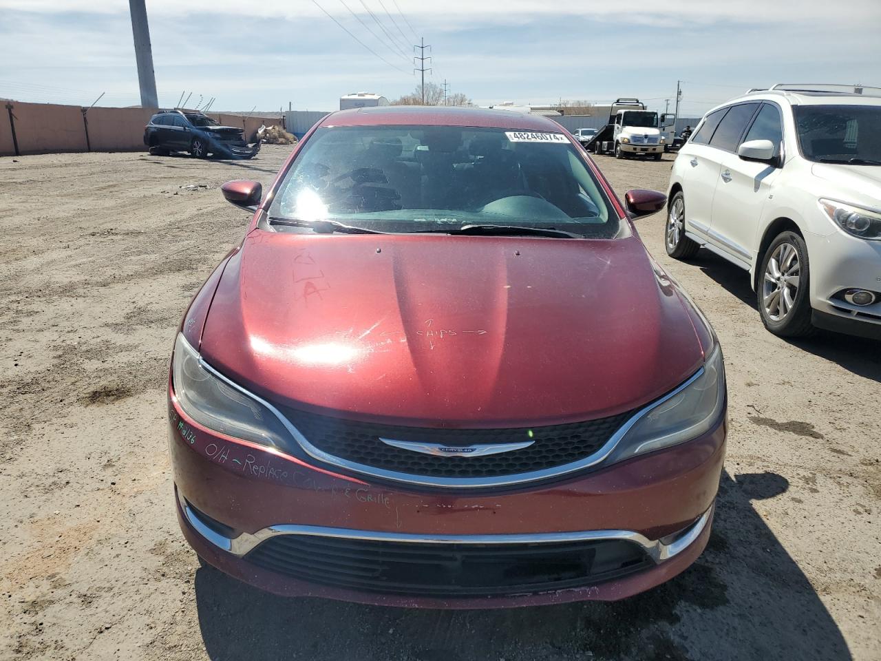 1C3CCCABXFN687204 2015 Chrysler 200 Limited