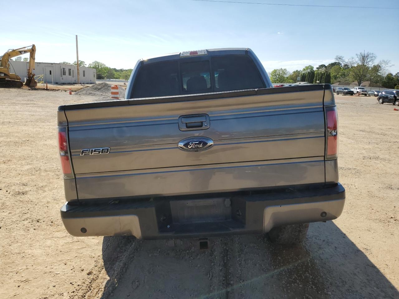 1FTFW1ET1BFC35315 2011 Ford F150 Supercrew