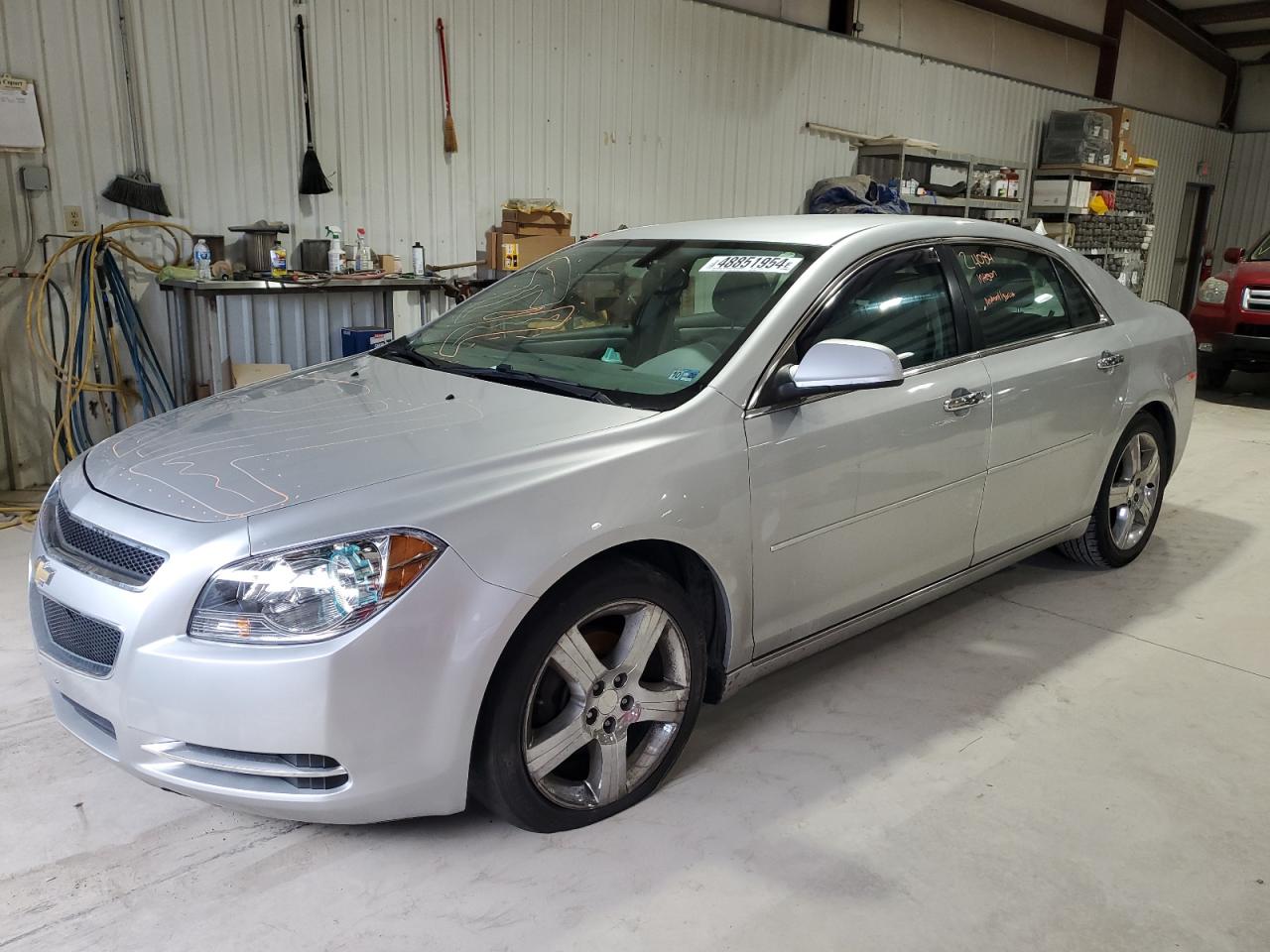 1G1ZC5E04CF257158 2012 Chevrolet Malibu 1Lt