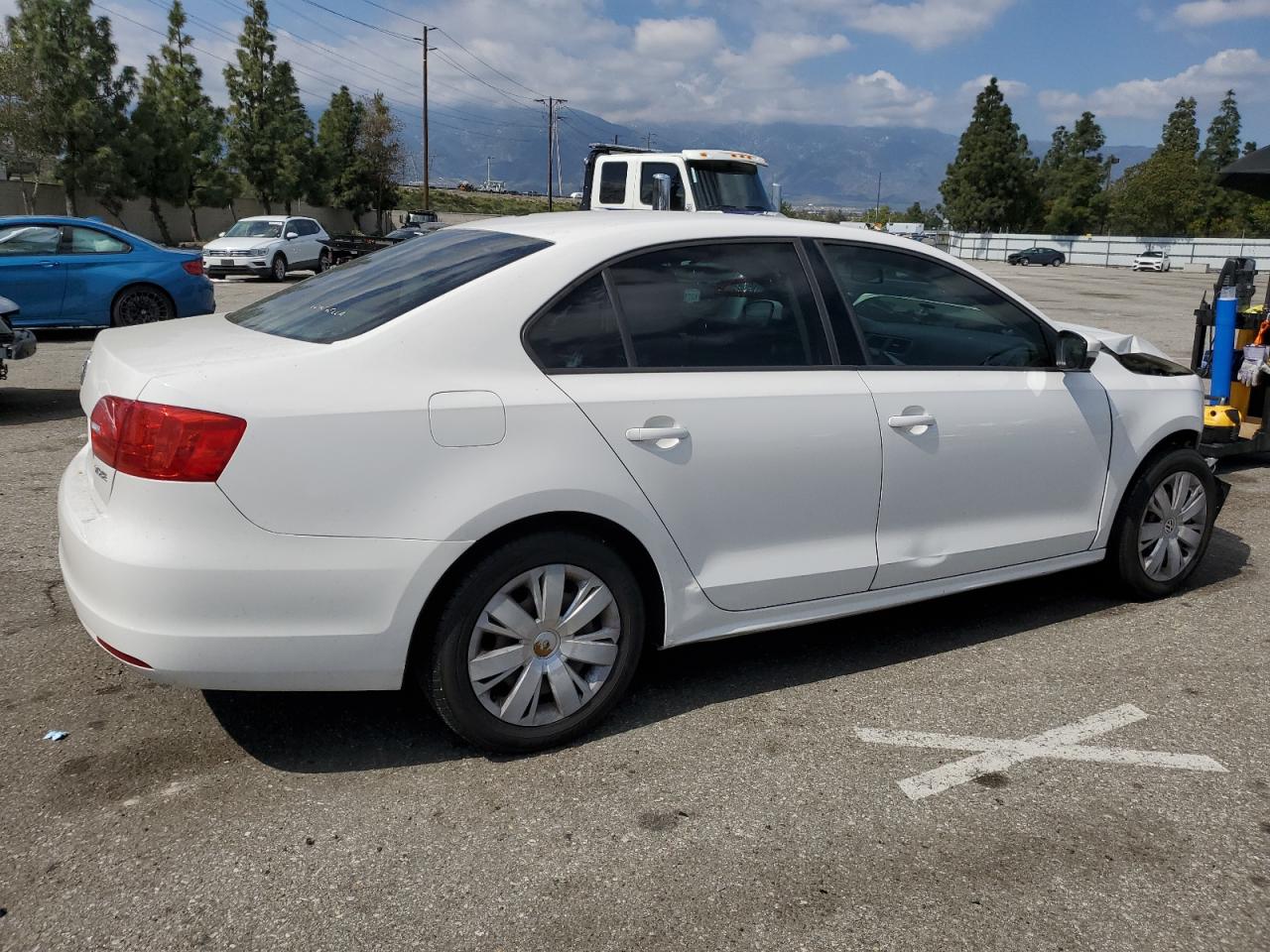 2012 Volkswagen Jetta Se vin: 3VWDP7AJ4CM401076