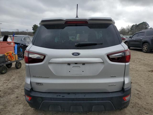 2020 FORD ECOSPORT S - MAJ6S3JL1LC368582