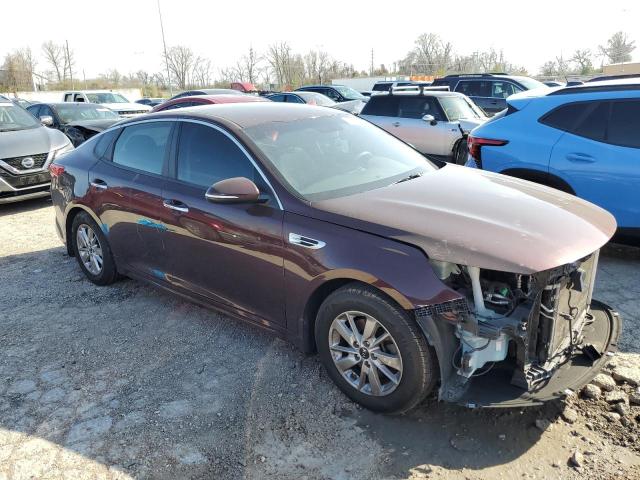 2016 Kia Optima Lx VIN: 5XXGT4L31GG019393 Lot: 49032854