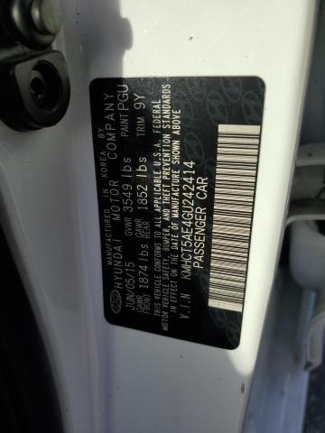 2016 HYUNDAI ACCENT SE - KMHCT5AE4GU242414