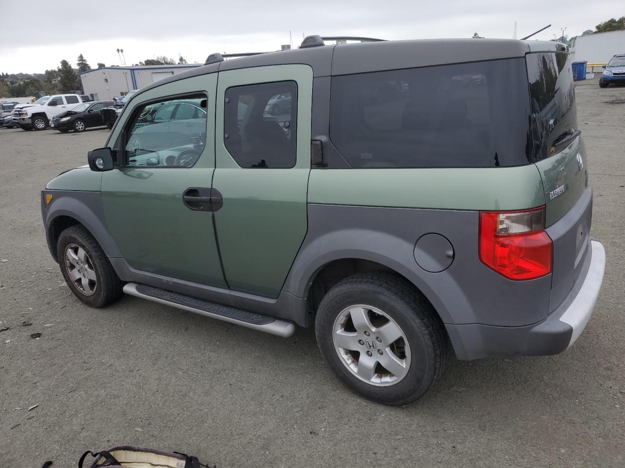 5J6YH28644L037454 2004 Honda Element Ex