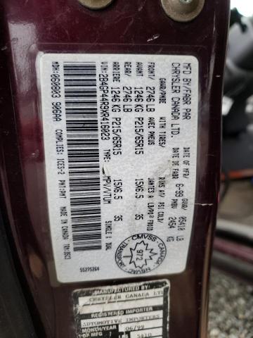 1999 Dodge Grand Caravan Se VIN: 2B4GP44R9XR416023 Lot: 46525824