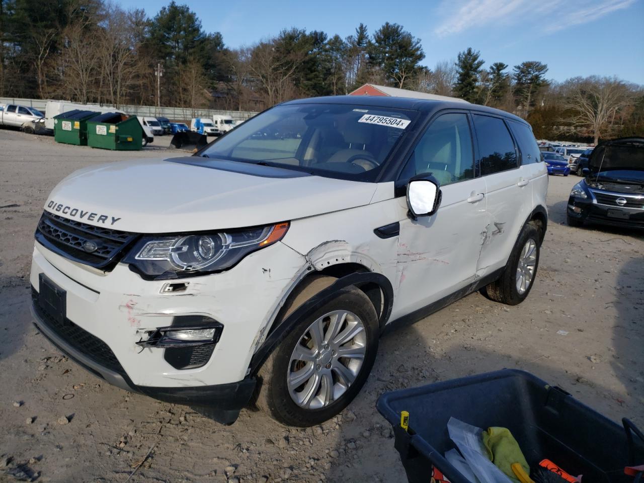 Land Rover Discovery Sport 2017 SE