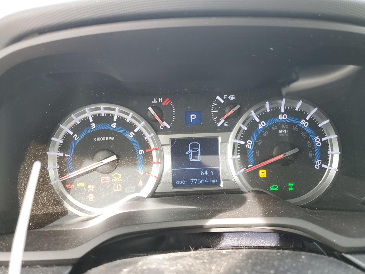 JTEBU5JR3G5364610 2016 Toyota 4Runner Sr5/Sr5 Premium