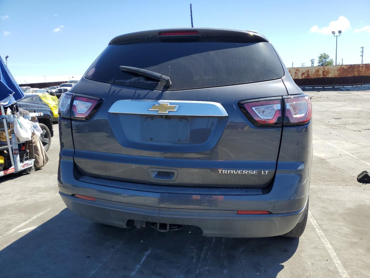 2013 Chevrolet Traverse Lt vin: 1GNKRGKDXDJ220647