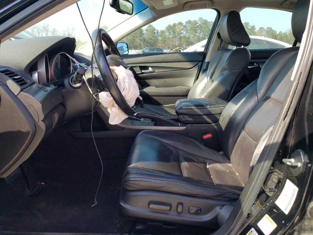 19UUA8F38DA018195 2013 Acura Tl Se