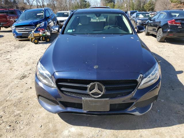 55SWF4KB1FU025285 | 2015 MERCEDES-BENZ C 300 4MATIC