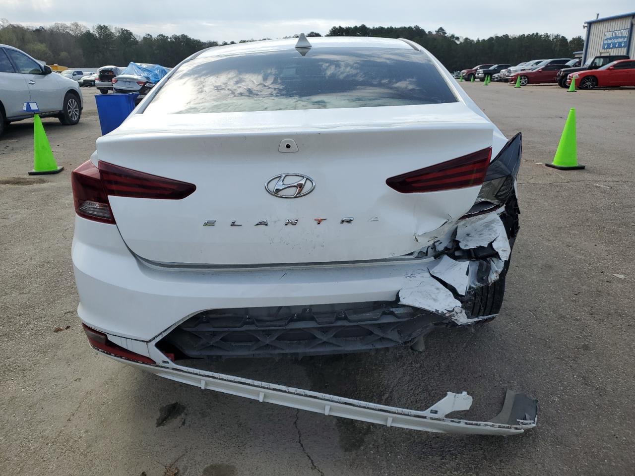 5NPD84LF0KH444289 2019 Hyundai Elantra Sel