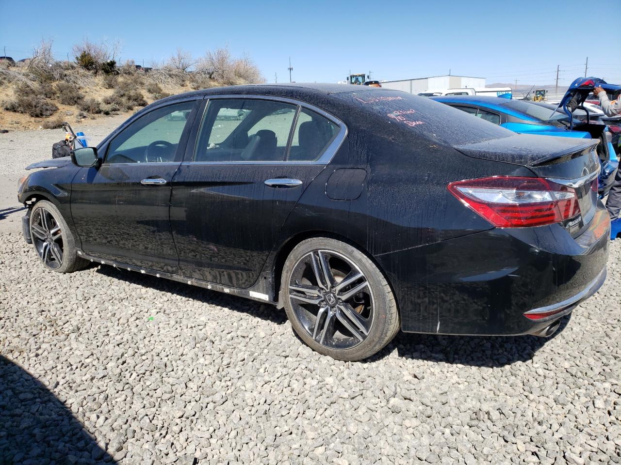 2017 Honda Accord Sport Special Edition vin: 1HGCR2F16HA057812