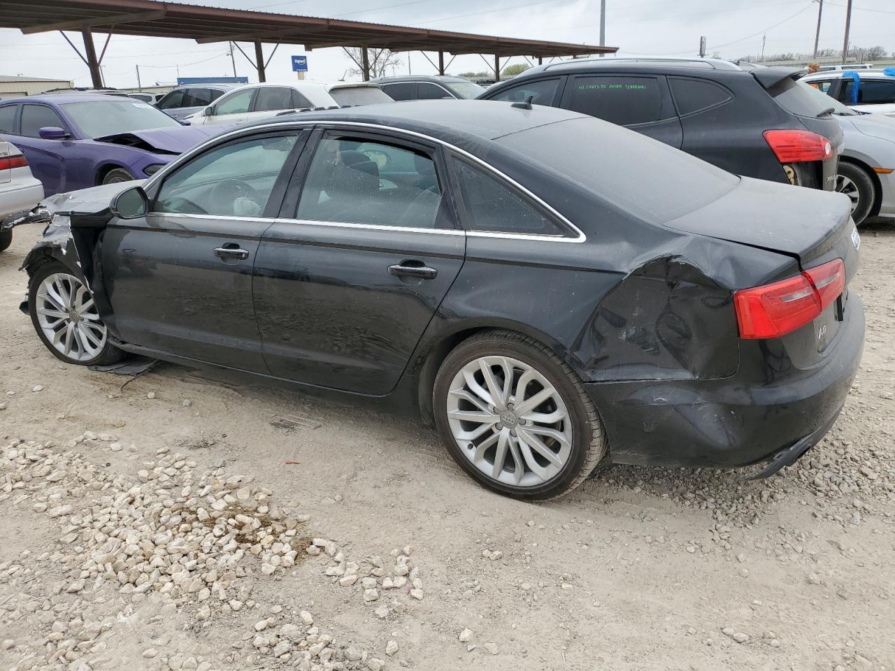 WAUGFAFC7DN146549 2013 Audi A6 Premium Plus