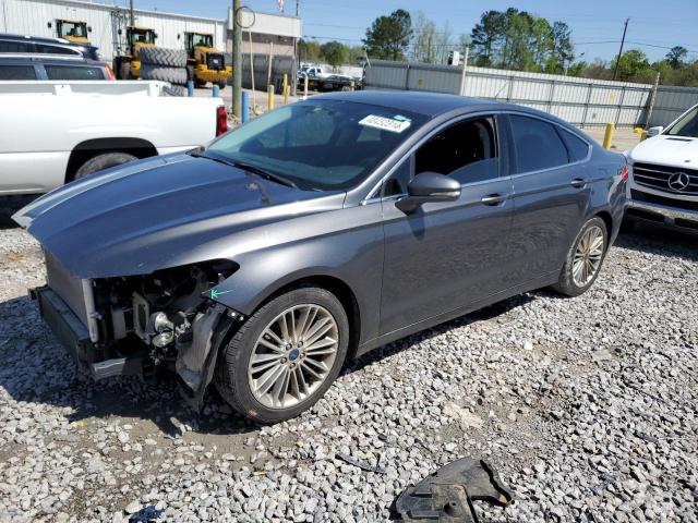 Lot #2492153658 2016 FORD FUSION SE salvage car