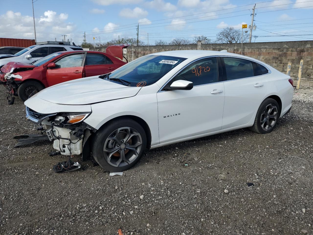 1G1ZD5ST6LF100565 2020 Chevrolet Malibu Lt