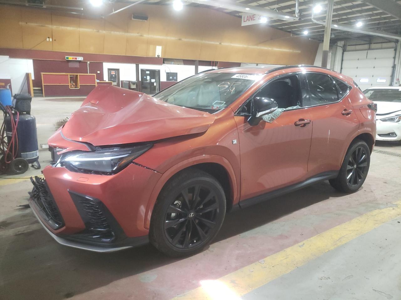 2024 Lexus Nx 350 Luxury vin: 2T2KGCEZ9RC033753