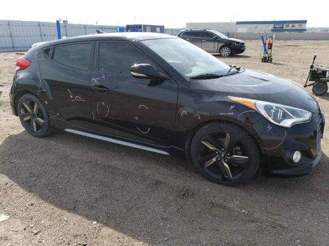 2015 Hyundai Veloster Turbo VIN: KMHTC6AE7FU229791 Lot: 48840644