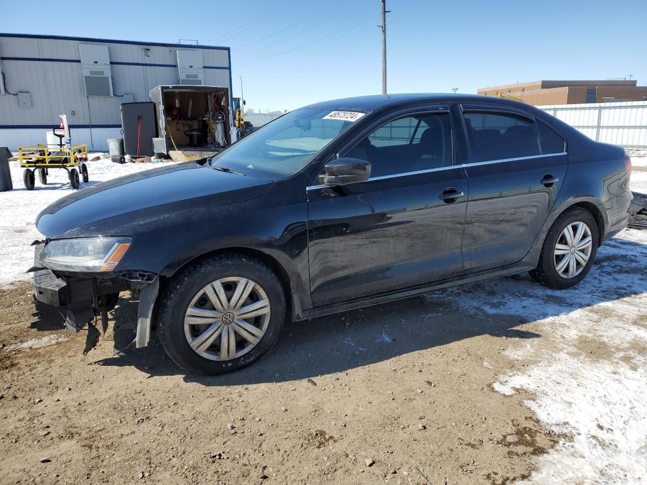 2017 Volkswagen Jetta S vin: 3VW167AJ8HM403829