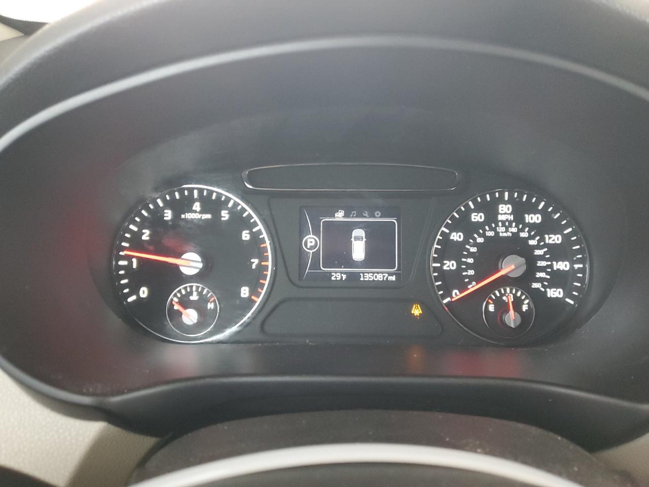 5XYPGDA32GG025545 2016 Kia Sorento Lx