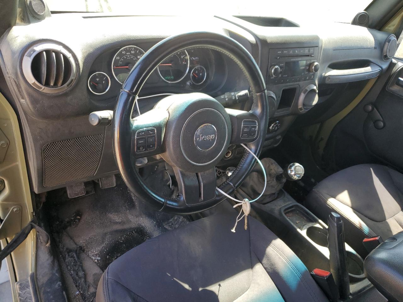 1C4AJWAG8DL554598 2013 Jeep Wrangler Sport