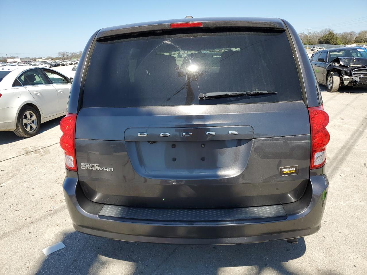 2015 Dodge Grand Caravan Se vin: 2C4RDGBG4FR576655