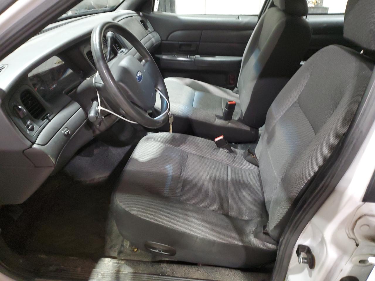 2FAHP71V18X161378 2008 Ford Crown Victoria Police Interceptor