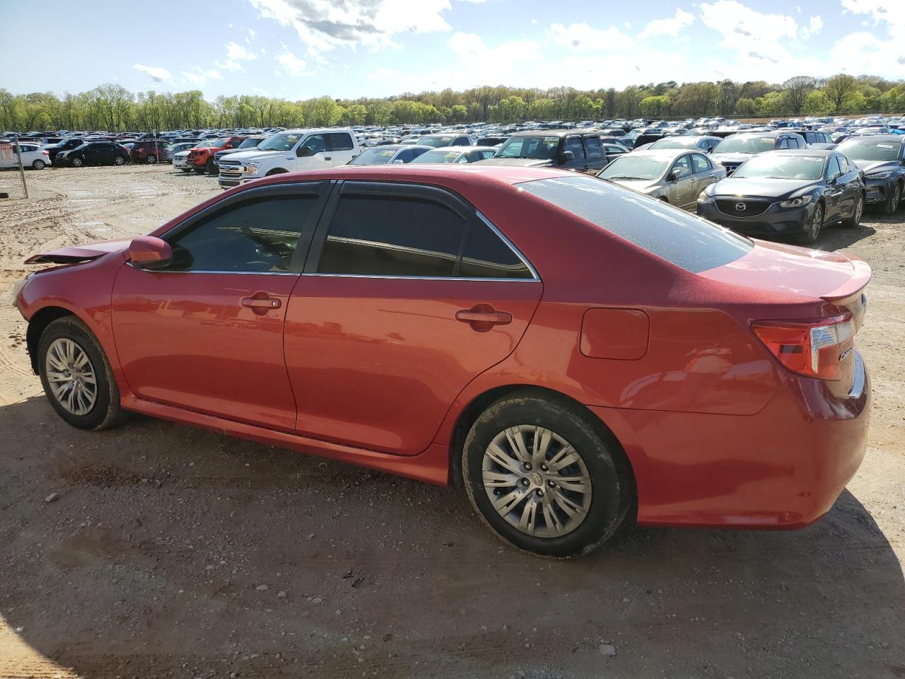 4T1BF1FK9CU624894 2012 Toyota Camry Base