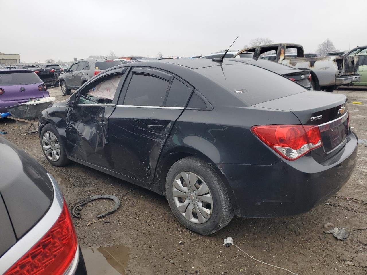 1G1PC5SH3C7113838 2012 Chevrolet Cruze Ls