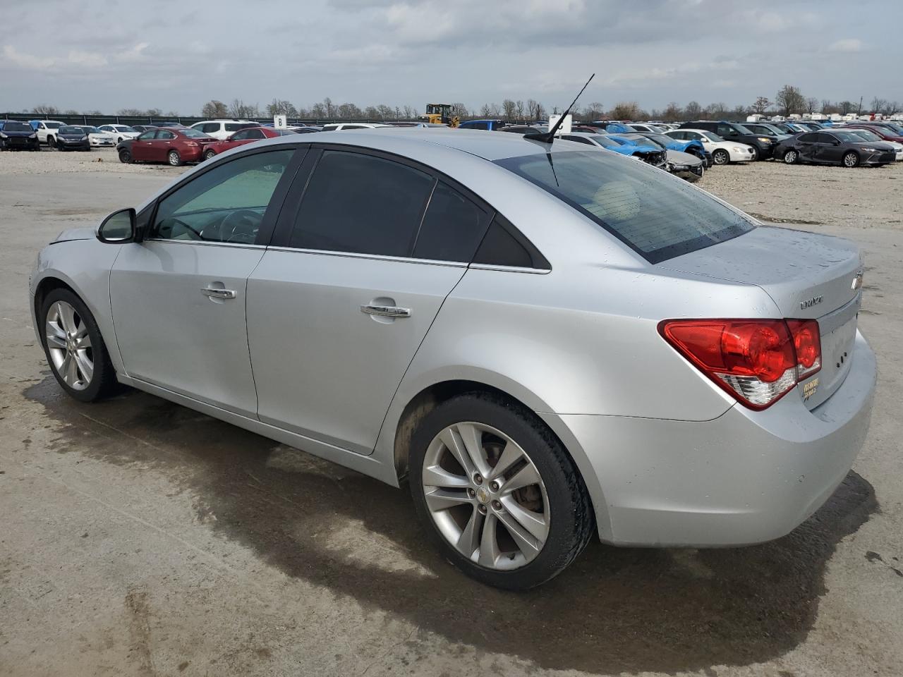 1G1PH5S96B7234596 2011 Chevrolet Cruze Ltz